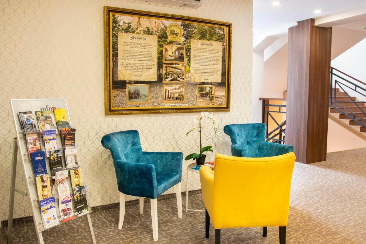 Luxury Skadarlija Oda ve Kahvaltı Belgrad